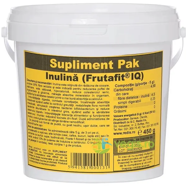 Inulina 450g