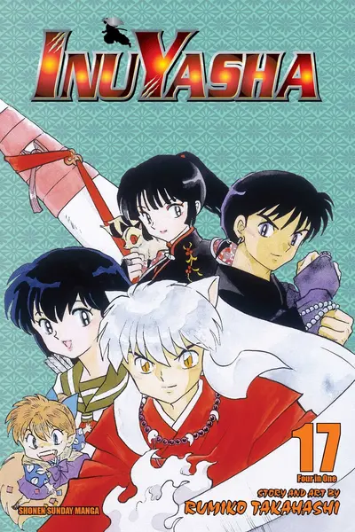 Inuyasha (3-in-1 Edition) - Volume 17 | Rumiko Takahashi