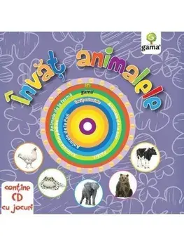 Invat animalele. Contine CD cu jocuri/***