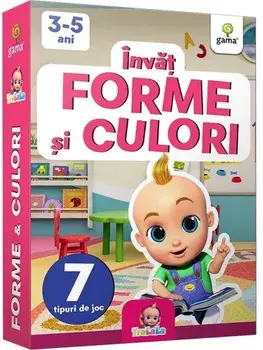Invat forme si culori. 7 tipuri de joc/***