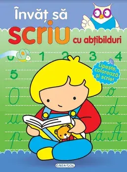 Invat sa scriu cu abtibilduri/***