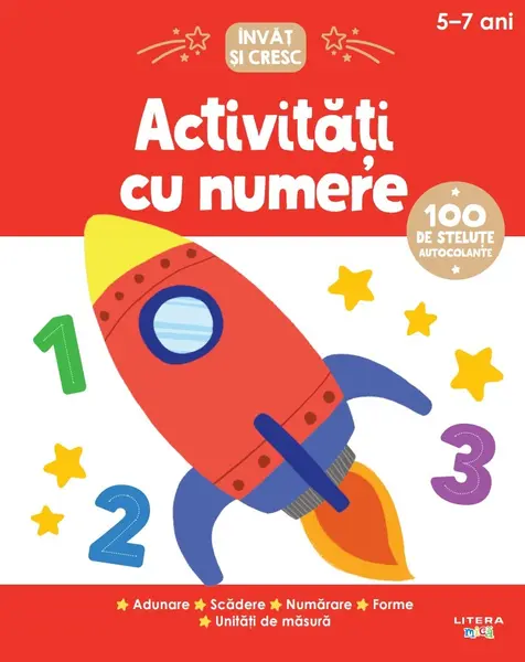 Invat si cresc. Activitati cu numere