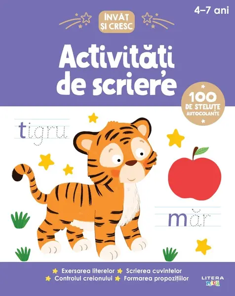 Invat si cresc. Activitati de scriere