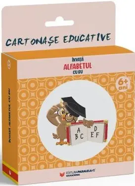 Invata alfabetul cu Bu