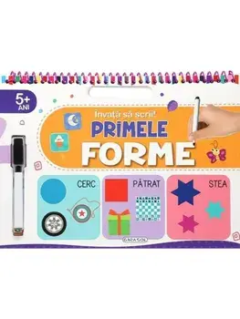Invata sa scrii! Primele forme/***