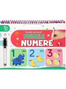 Invata sa scrii! Primele numere/***