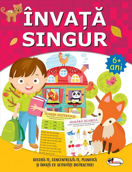 Invata singur. Carte de activitati +6 ani