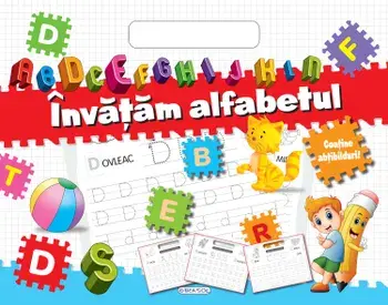 Invatam alfabetul. Contine abtibilduri!/***