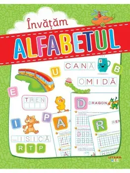 Invatam alfabetul. Editie brosata/***
