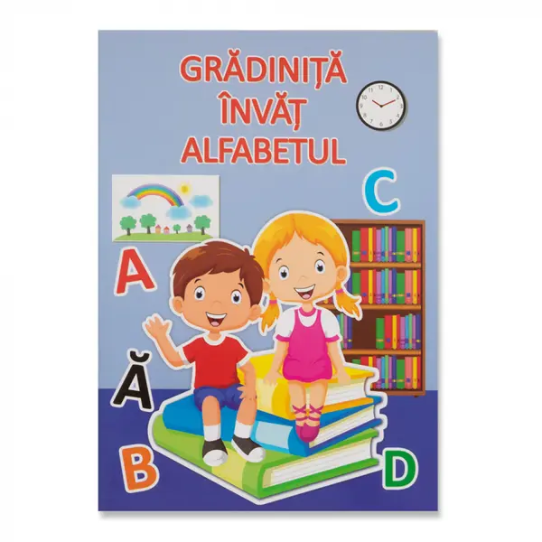 Invatam Alfabetul - Gradinita