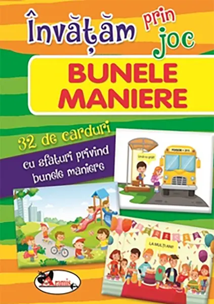 Invatam prin joc. Bunele maniere |