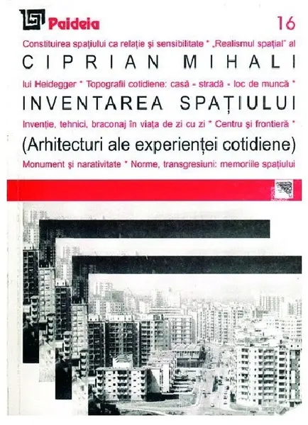 Inventarea spatiului | Ciprian Mihali