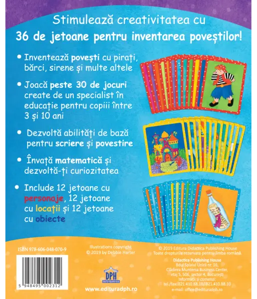 Inventeaza povesti: Aventuri in ocean | Stefanie Paige Weider