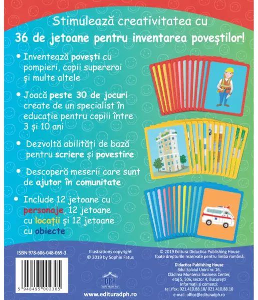 Inventeaza povesti: Meserii pentru comunitate | Stefanie Paige Weider