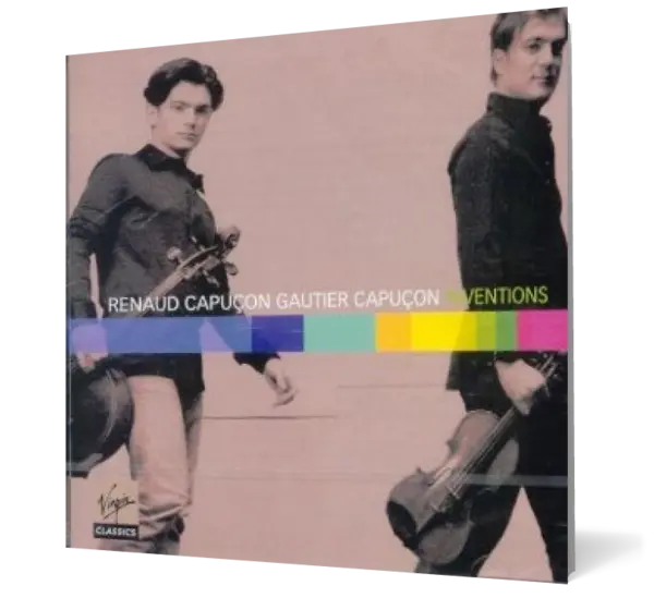 Inventions - Duos for violin & cello