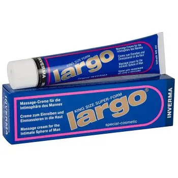 Inverma Johannes Lange Largo creme cremă pentru penis