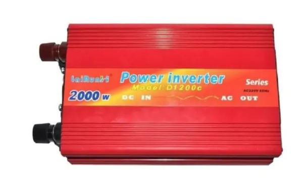Invertor AUTO 2000W 12v-220v de tensiune