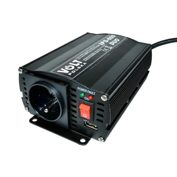 Invertor auto si/sau camion TIR IPS 600 DUO 12V 24V 230V 3IPS912246
