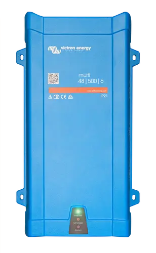 invertor cu charger 48v 500va victron energy multiplus 48/500/6-16