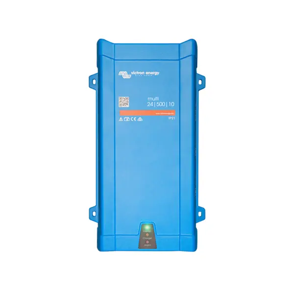 Invertor de baterie monofazat Victron MultiPlus PMP241500000, 24-500 VA, 430 W, incarcator
