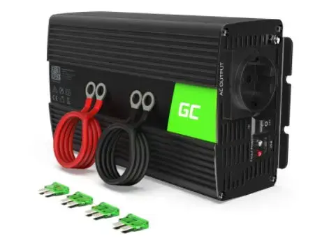 Invertor de tensiune 1000W/2000W 12V la 230V Volt USB DC AC Unda sinusoidala pura Green Cell