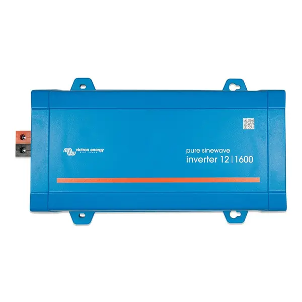 Invertor fotovoltaic Energy Phoenix PIN121621200, 12 V DC - 230 V AC, 1600 VA, 1450 W, comunicatie VE.Direct, priza Schuko