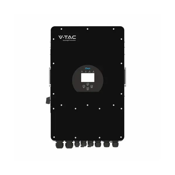 Invertor fotovoltaic hibrid trifazat Deye SUN-10K-SG04LP3-EU, 10 kW, 2 MPPT, WiFi