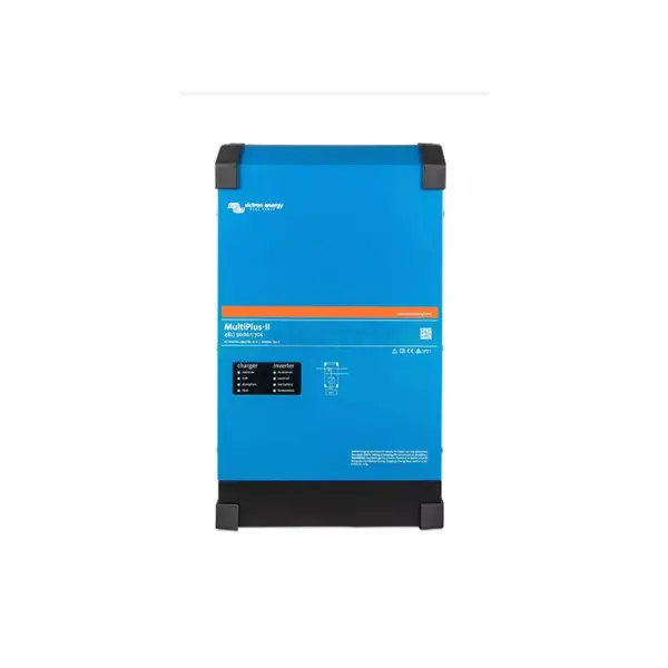 Invertor fotovoltaic hibrid Victron Energy MultiPlus-II PMP482505012, 48 V, 5000 VA, incarcator acumulator 70 A, 230 V, PowerAssist, VE.Bus