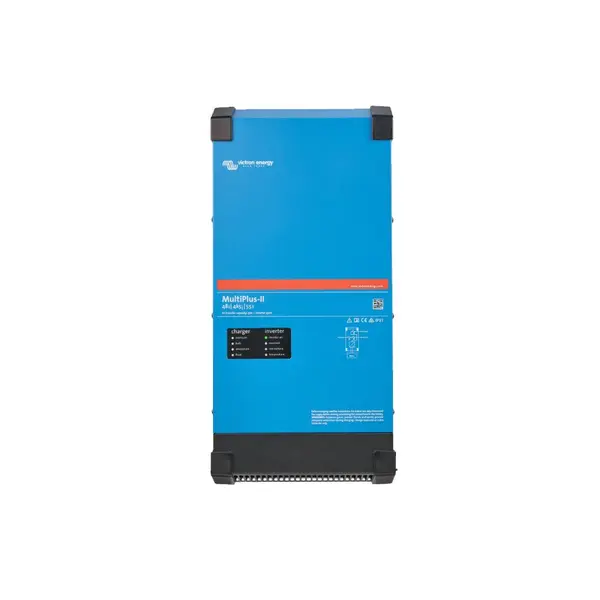 Invertor fotovoltaic hibrid Victron Energy MultiPlus-II PMP482405012, 48 V, 4000 VA, incarcator 35 A, 230 V, PowerAssist, VE.Bus