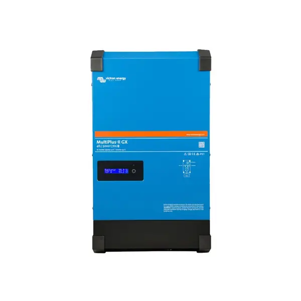 Invertor fotovoltaic hibrid Victron Energy MultiPlus-II PMP482406000, 48 V, 5000 VA, incarcator acumulator 70 A, 230 V, PowerAssist, VE.Bus
