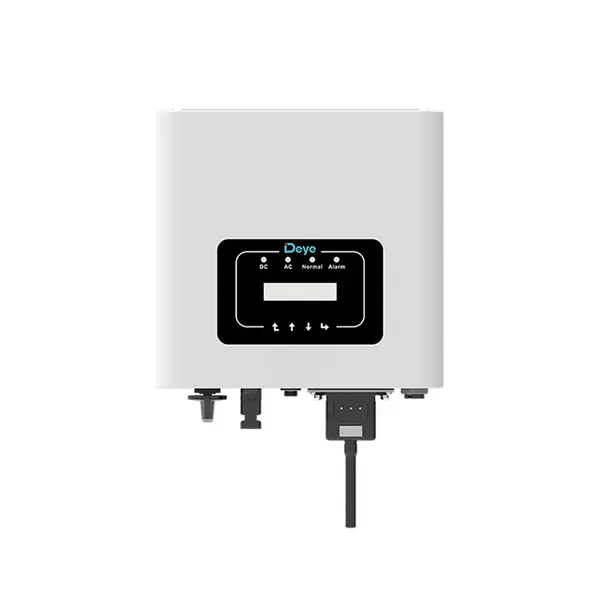 Invertor fotovoltaic on-grid monofazat Deye SUN-3.6K-G04P1-EU-AM1, 3.6 kW, 550V, 1 MPPT