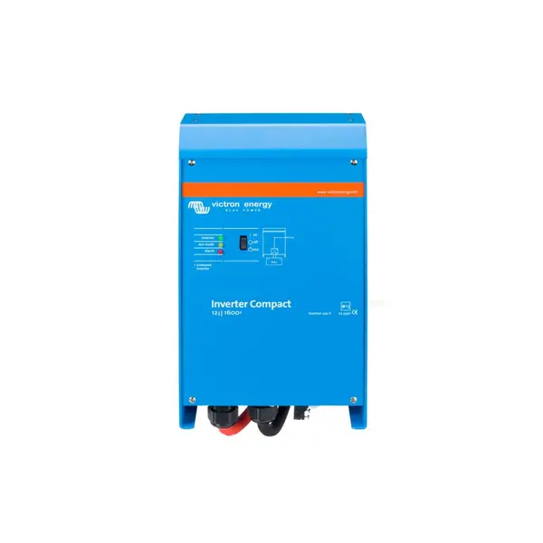 Invertor fotovoltaic Victron Energy Inverter Compact CIN242160000, 24 Vdc - 230 Vac, 1600 VA, port VE.Bus, terminale cu surub