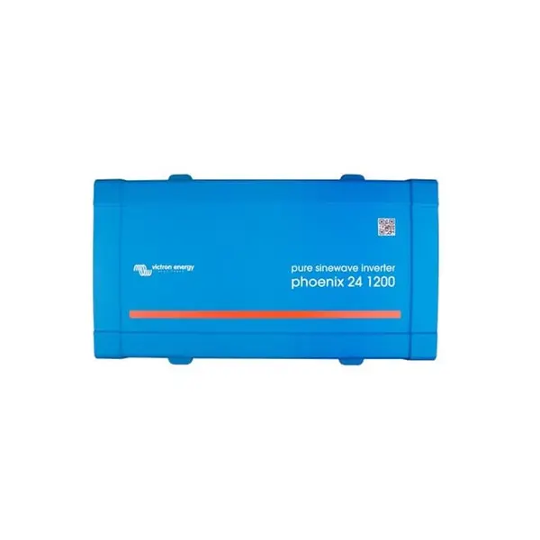 Invertor fotovoltaic Victron Energy Phoenix VE.Direct PIN242121200, 24 Vdc - 230 Vac, 1200 VA, comunicare VE.Direct, priza Schuko