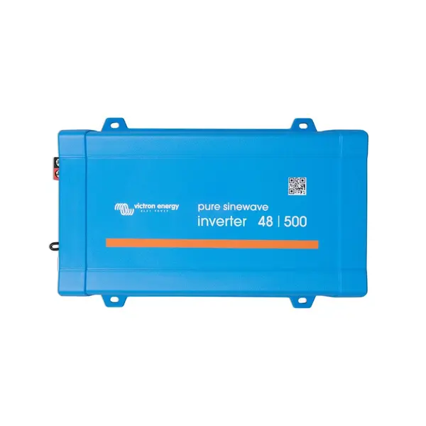 Invertor fotovoltaic Victron Energy Phoenix VE.Direct PIN481501200, 48 Vdc - 230 Vac, 500 VA, VE.Direct, priza Schuko