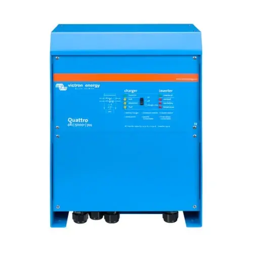 Invertor Hibrid Cu Incarcator Victron Quattro Qua485021010 48V 5000W 48 5000 70-100 100 Qua485021010