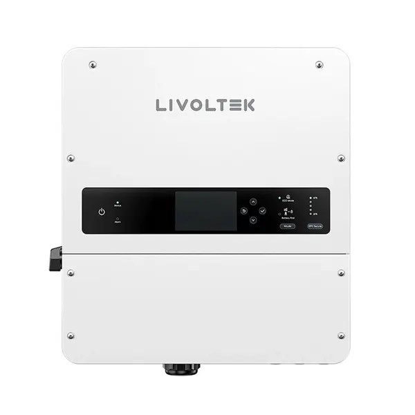 Invertor hibrid monofazat Livoltek HP1-3KS2, 3 kW, 6000 Wp, WiFi, AFCI, LAN, CT, 2 MPPT