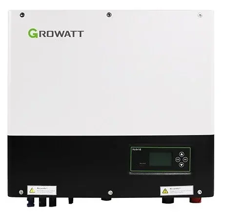 Invertor Hibrid Trifazat 6KW Growatt, IP65, 2 MPPT, SPH 6000TL3 BH-UP