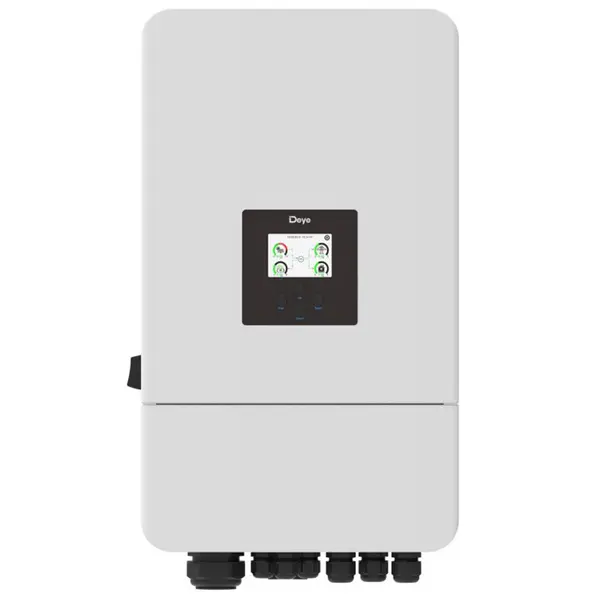 Invertor hibrid trifazat Deye SUN-8K-SG05LP3-EU LV, 8 kW, 8800 VA, 190 A, WiFi, Bluetooth, 2 MPPT