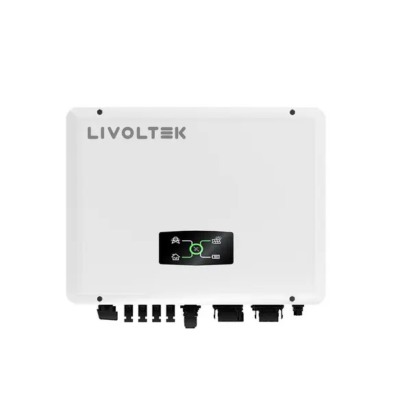 Invertor hibrid trifazat Livoltek HP3-5KD2, 5 kW, 7500 Wp, WiFi, 2 MPPT