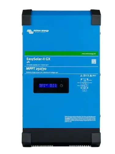 Invertor Hibrid Victron Energy EasySolar-II, 48V, 5000W (Albastru)