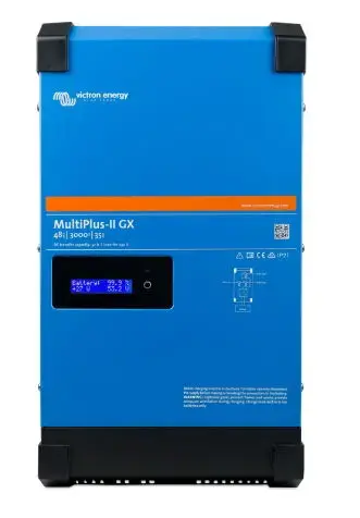 Invertor Hibrid Victron Energy MultiPlus II GX 48/5000/70-50, 48V, 5000W (Albastru)
