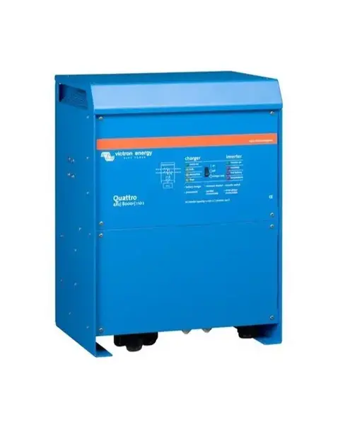 Invertor Hibrid Victron Energy Quattro 48/8000/110-100/100, 48V, 8000 W (Albastru)