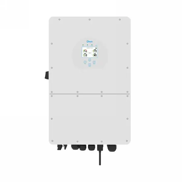 Invertor hybrid trifazic Deye 20kW, baterie HV 160-700V, randament 97.6%, SUN-20K-SG01HP3-EU-AM2