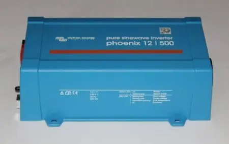 invertor / inverter 12v 500va victron energy phoenix 12/500 ve.direct schuko