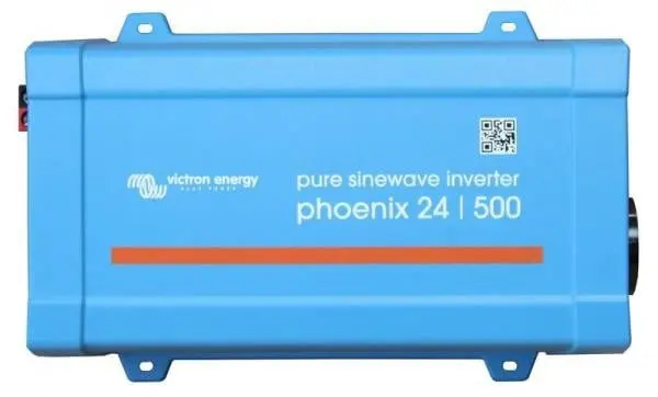 invertor / inverter 24v 500va victron energy phoenix 24/500 ve.direct schuko