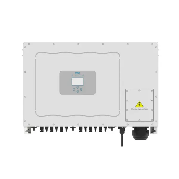 Invertor On-Grid trifazat Deye SUN-100K-G03, 100 kW, 110000 W, 6 MPPT, WiFi, display LCD