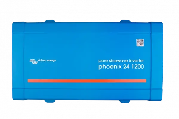 Invertor sinus pur 1200W 24V 230V, varf 2400W, Victron Phoenix, pentru auto, panouri solare, rulota, casa si cabana