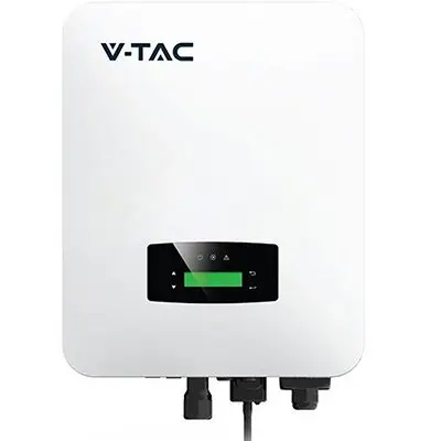 Invertor solar 6KW hybrid on GRID/OFF grid monofat IP20 V-TAC SKU-11514