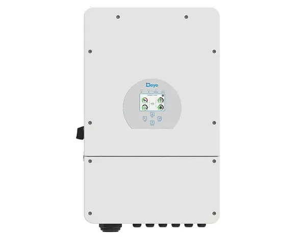 Invertor solar Hibrid, monofazat, DEYE SUN-8K-SG01LP1-EU, 8kW, eficienta MPPT 99.90%, IP65
