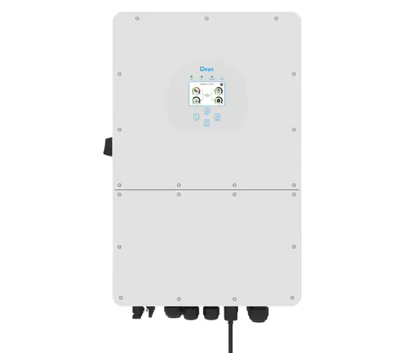 Invertor solar hibrid trifazat Deye SUN-25K-SG01HP3-EU-AM2, 25kW, eficienta 97%, IP65